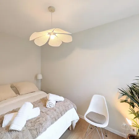 Cosy T2 - Gare, Pompidou & Centre * Metz