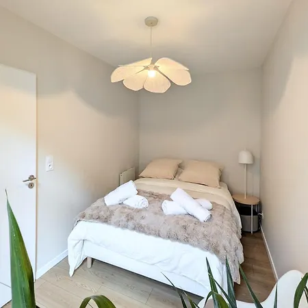 Appartement Cosy T2 - Gare, Pompidou & Centre *