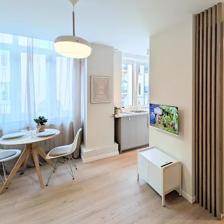 Cosy T2 - Gare, Pompidou & Centre