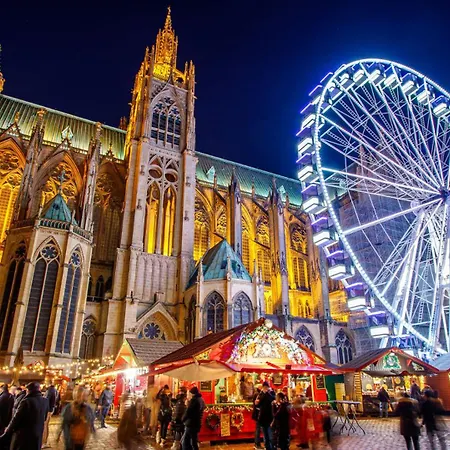 Cosy T2 - Gare, Pompidou & Centre Metz