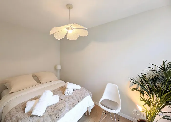 Cosy T2 - Gare, Pompidou & Centre * Metz