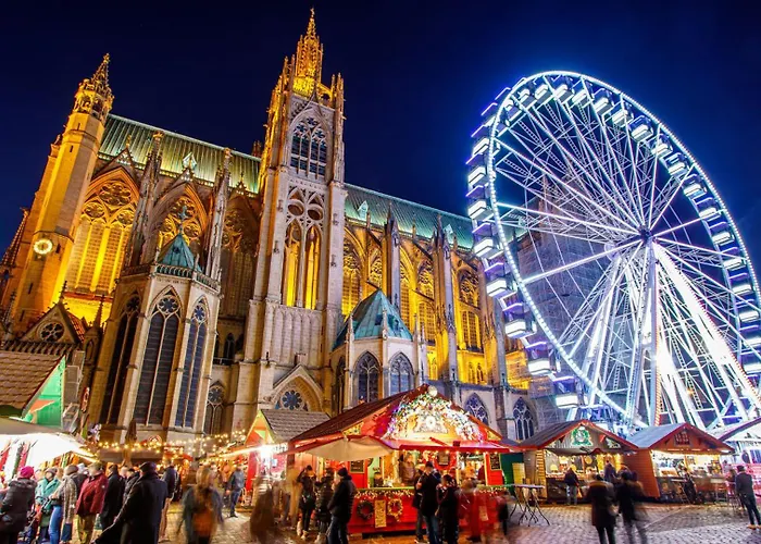 Cosy T2 - Gare, Pompidou & Centre Metz